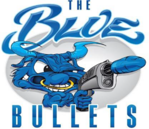 Gold Sponsor Blue Bullet